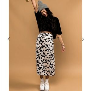 Dressed in Lala yin Yang skirt